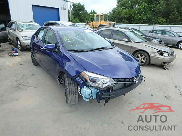 TOYOTA COROLLA 2015 - 2T1BURHE4FC371338