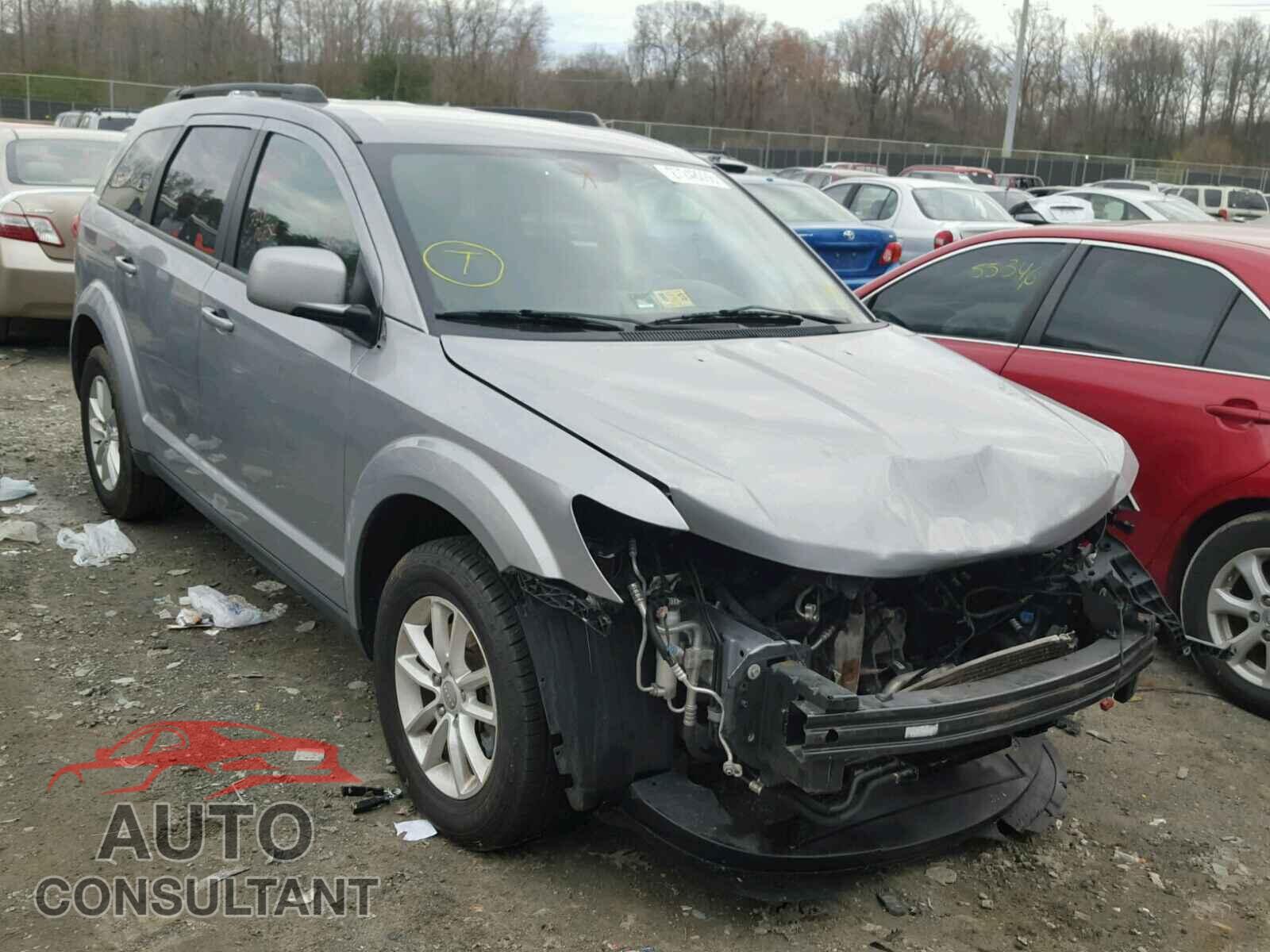 DODGE JOURNEY 2015 - 3C4PDCBG8FT565414