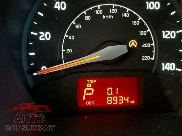 KIA RIO 2016 - KNADN4A33G6570324