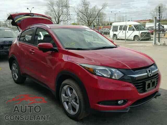 HONDA HR-V 2017 - 3CZRU6H73HM711226