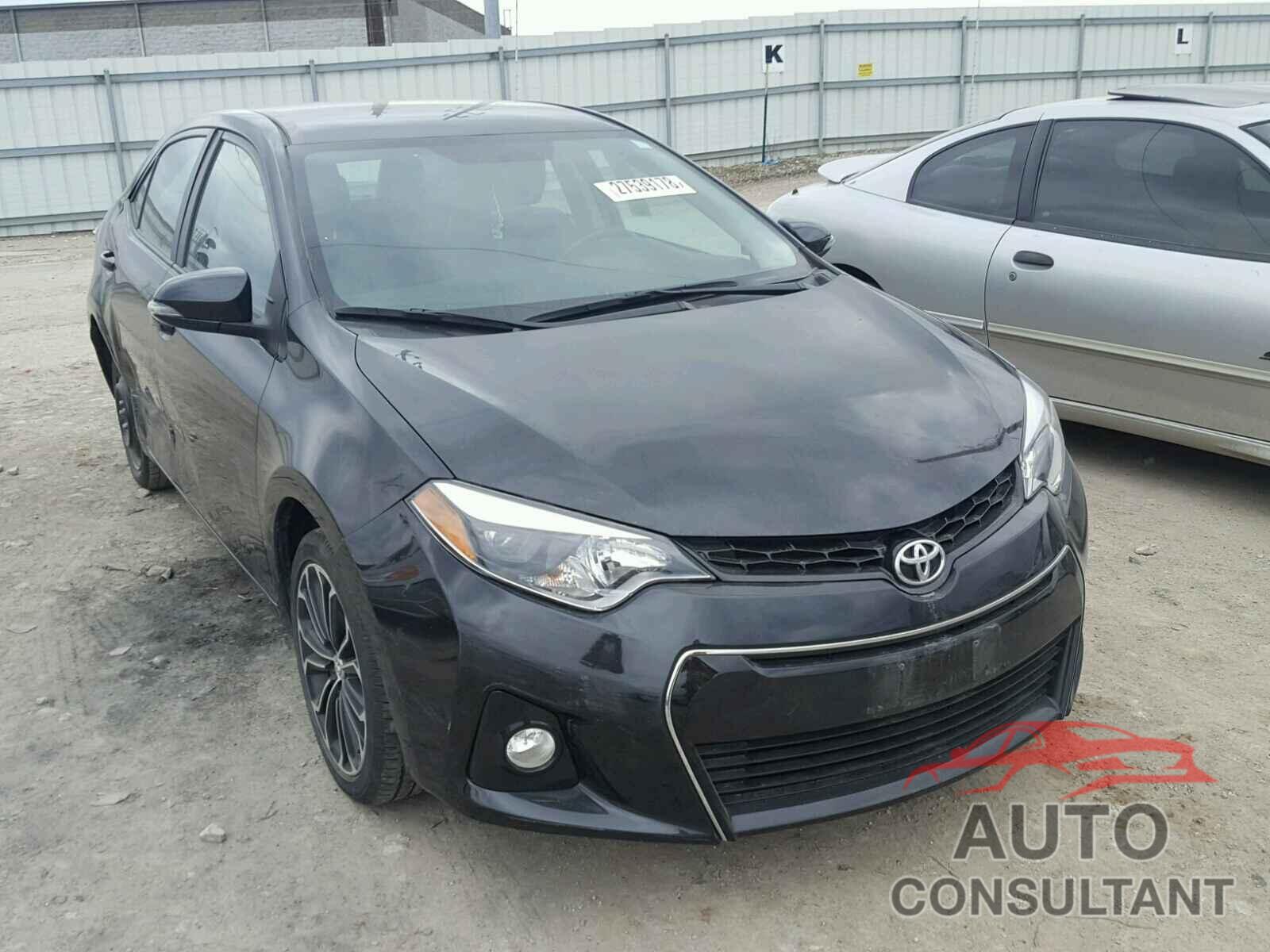 TOYOTA COROLLA 2015 - 2T1BURHE7FC390143