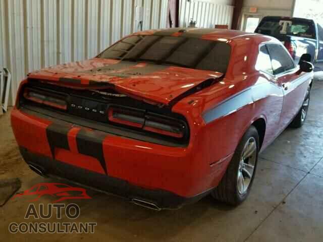 DODGE CHALLENGER 2016 - 2C3CDZAG1GH158164