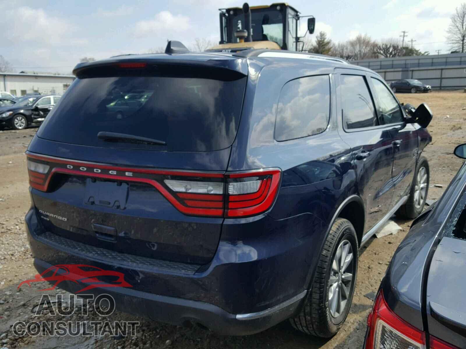 DODGE DURANGO 2017 - 1C4RDJAG1HC860903