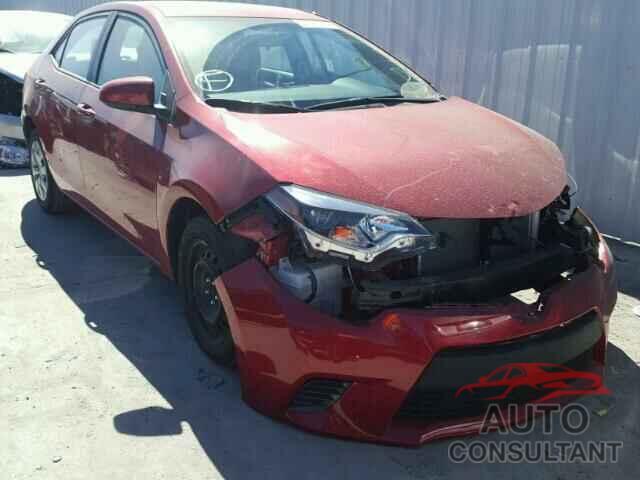 TOYOTA COROLLA 2015 - 5YFBURHEXFP362174