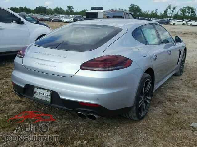 PORSCHE PANAMERA 2015 - WP0AC2A76FL070418