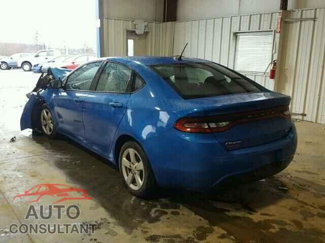 DODGE DART 2015 - 1C3CDFBB2FD315178