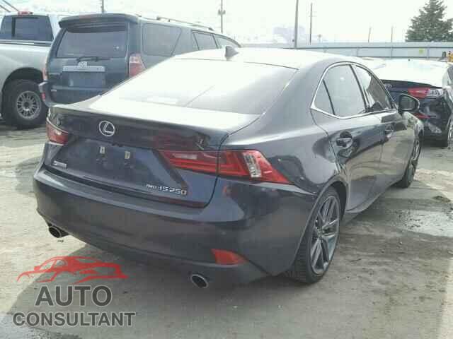 LEXUS IS250 2015 - JTHCF1D21F5020037