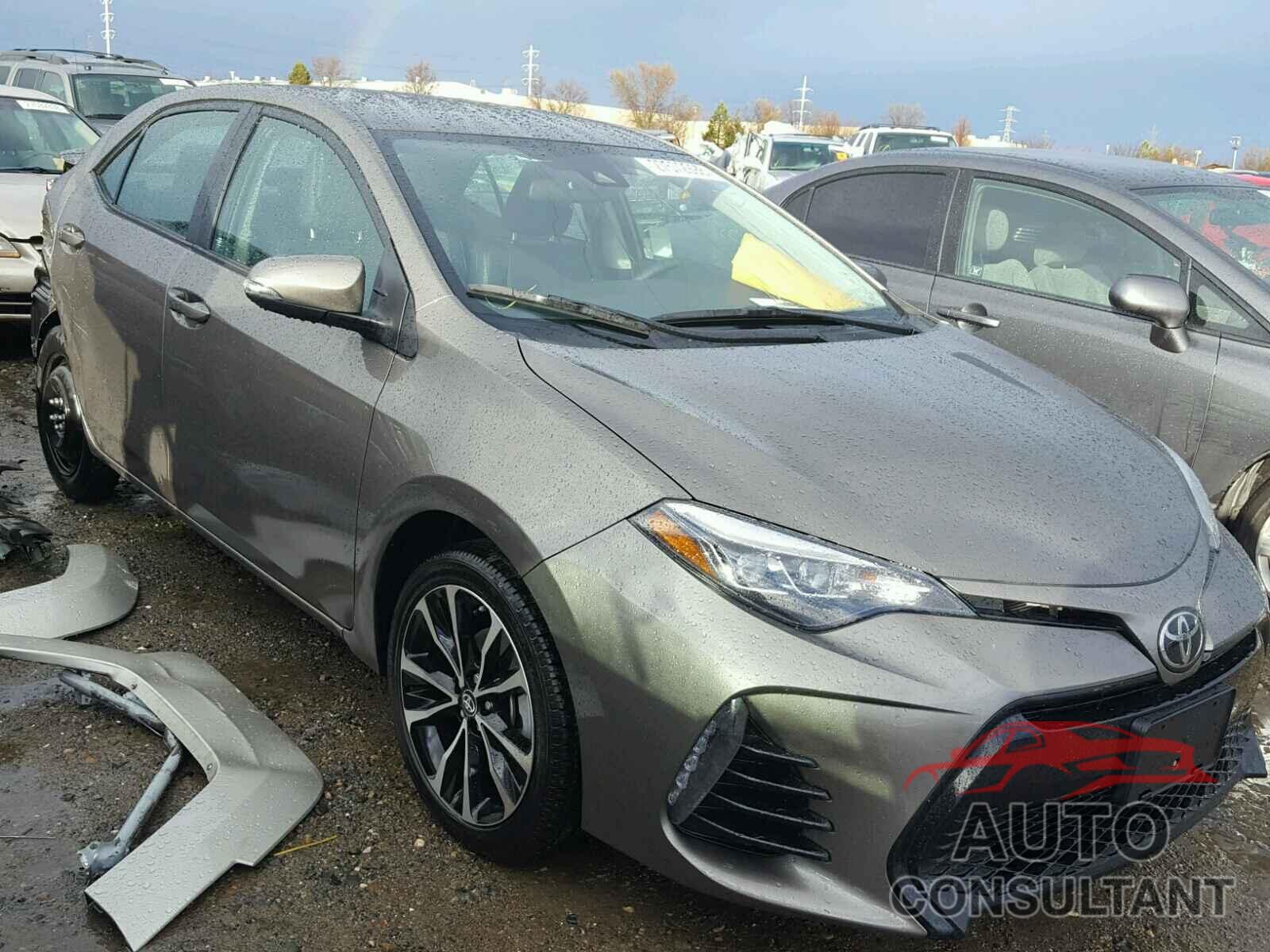 TOYOTA COROLLA 2018 - 2T1BURHE1JC983618