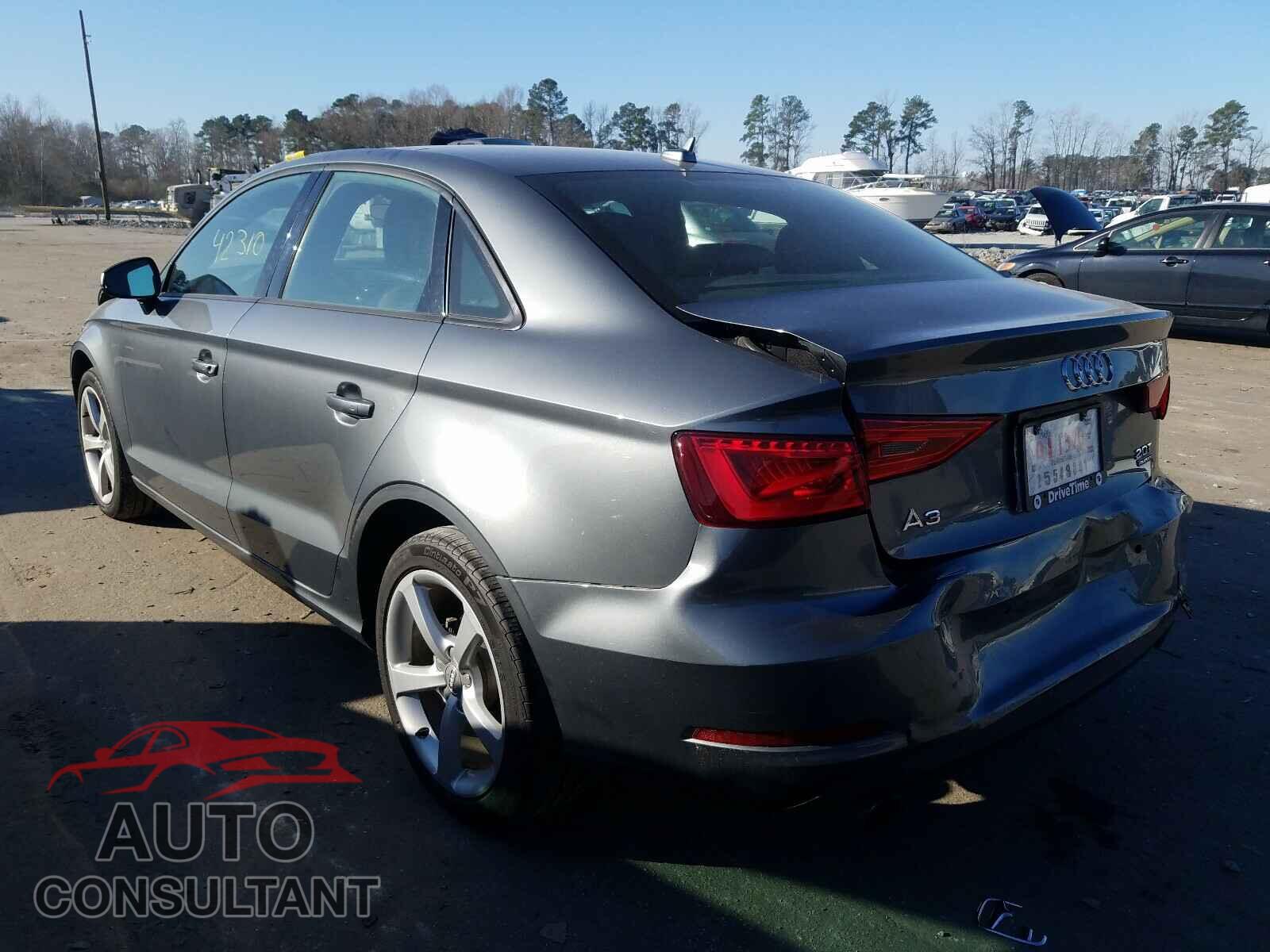 AUDI A3 2016 - WAUB8GFF6G1066978