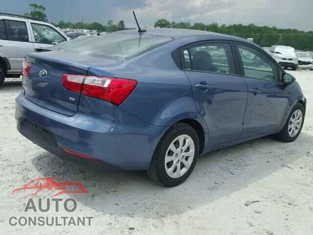 KIA RIO 2016 - KNADM4A32G6576036