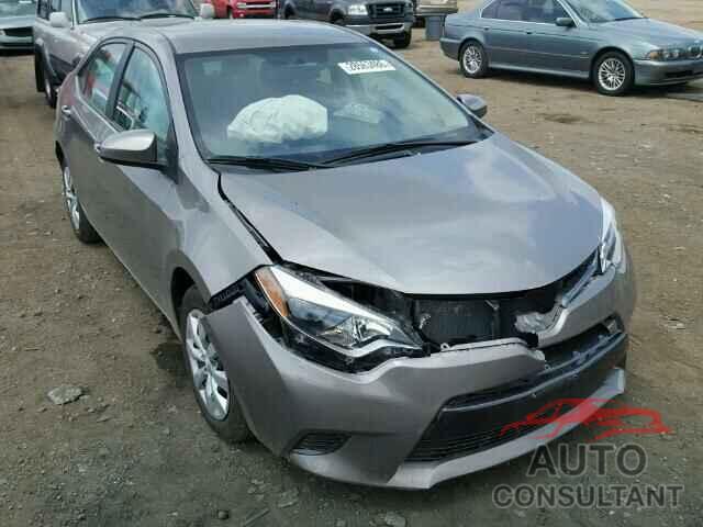 TOYOTA COROLLA 2016 - 2T1BURHE4GC502124