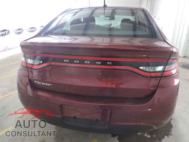 DODGE DART 2015 - 1C3CDFAAXFD375038