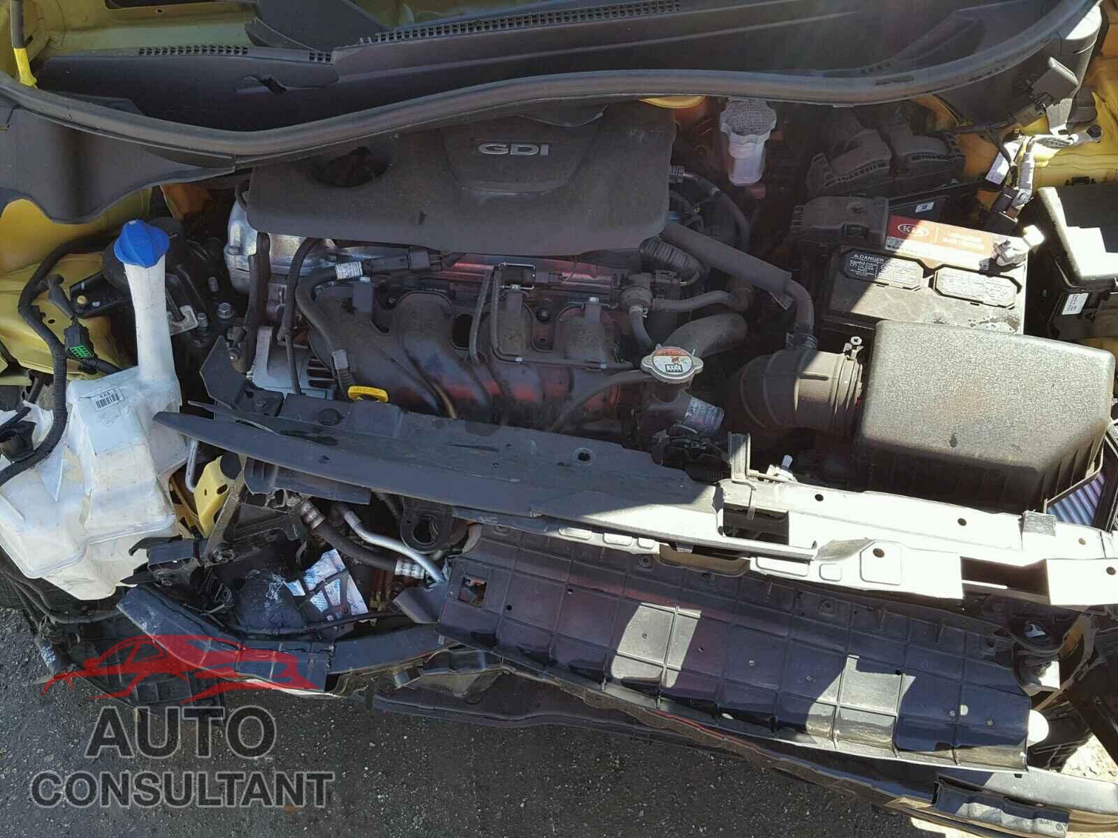 KIA RIO 2016 - KNADM4A34G6588303