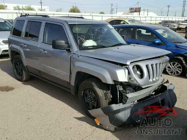 JEEP PATRIOT 2016 - 1C4NJPBA7GD528560