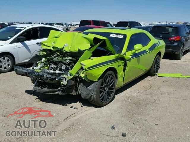 DODGE CHALLENGER 2015 - 2C3CDZBT2FH758671