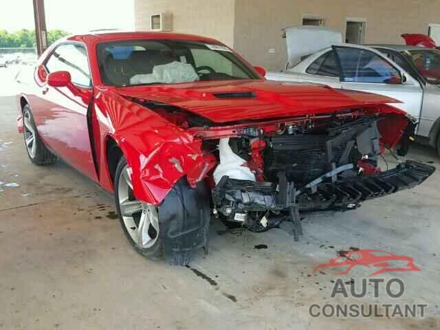 DODGE CHALLENGER 2015 - 2C3CDZAG1FH814569