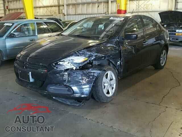 DODGE DART 2016 - 1C3CDFBB8GD624669