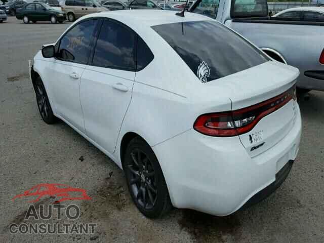 DODGE DART 2016 - 1C3CDFAA3GD630081