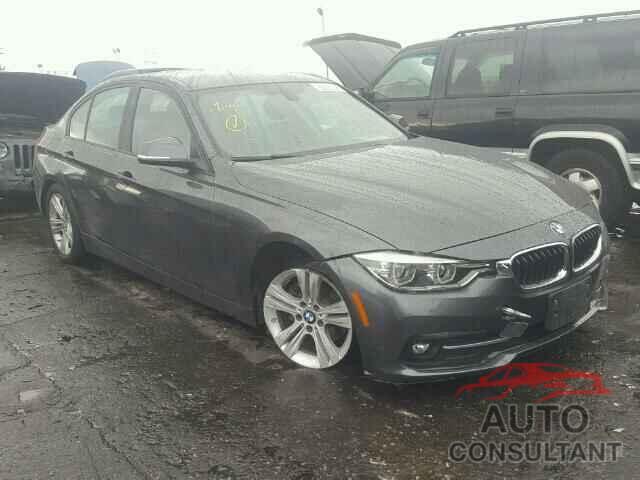 BMW 3 SERIES 2016 - WBA8E5C58GK388504