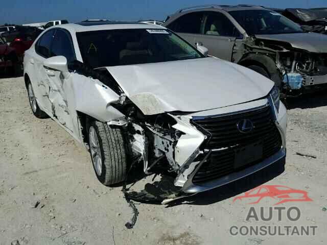 LEXUS ES350 2017 - 58ABK1GG7HU038068