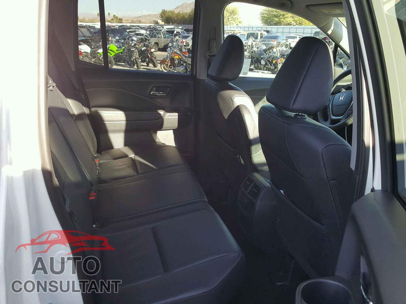 HONDA RIDGELINE 2017 - 5FPYK3F63HB032309