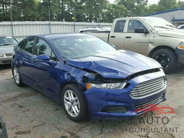 FORD FUSION 2016 - 1FA6P0H77G5113888