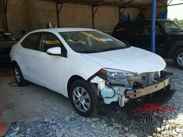TOYOTA COROLLA 2017 - 2T1BURHE6HC820943