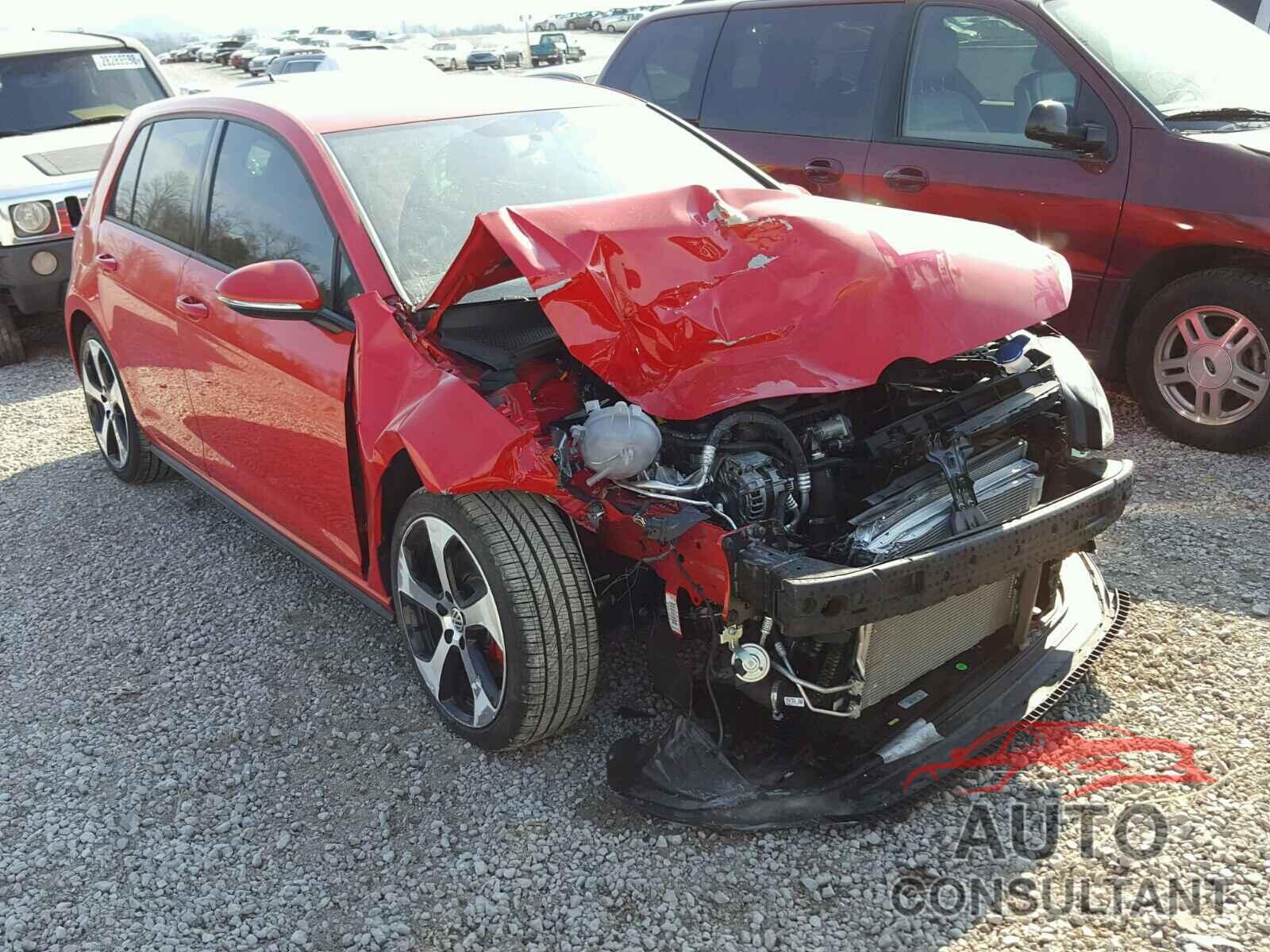 VOLKSWAGEN GTI 2017 - 3VW4T7AUXHM062028