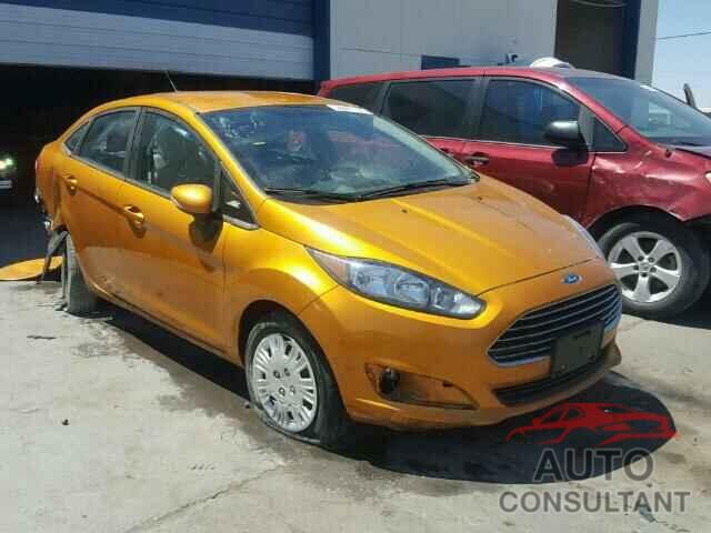 FORD FIESTA 2016 - 3FADP4BE7GM114359