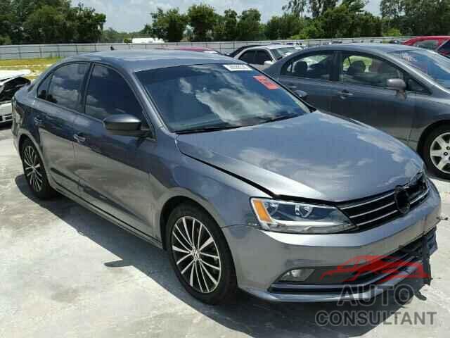 VOLKSWAGEN JETTA 2015 - 3VWD17AJ6FM413543