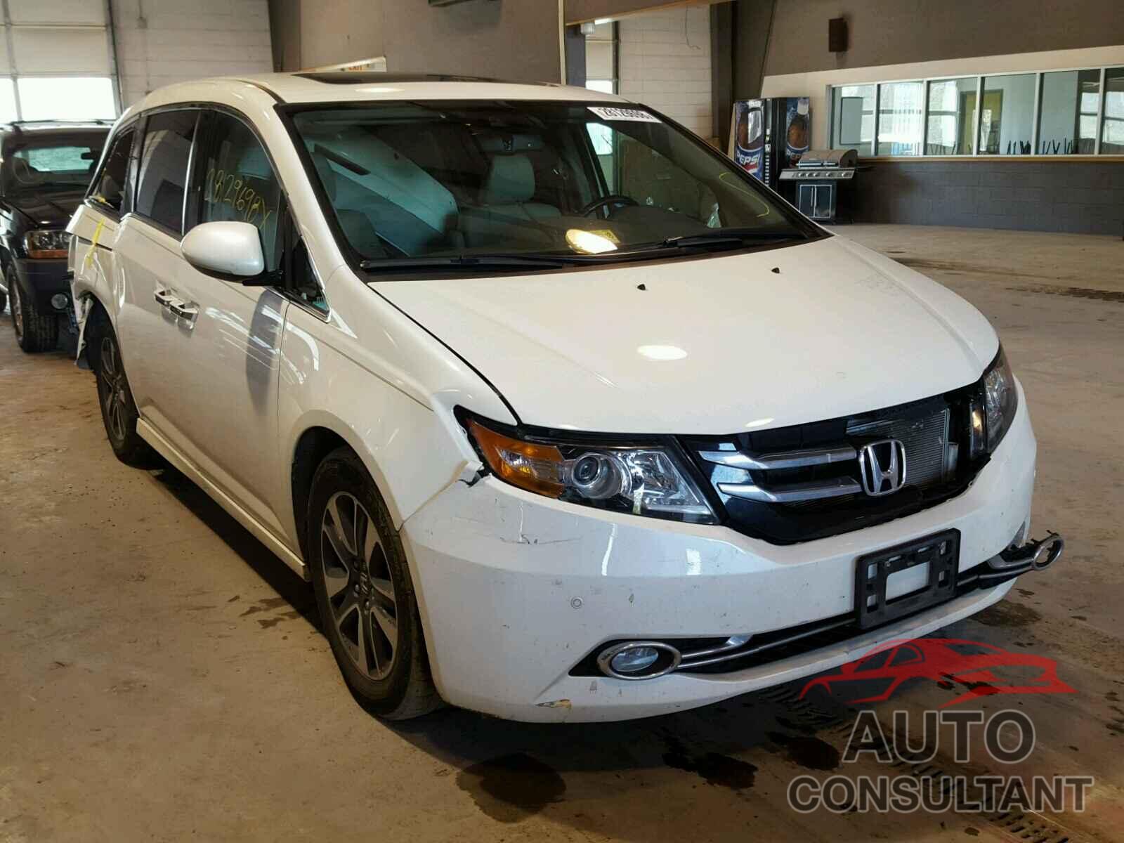 HONDA ODYSSEY 2015 - 5FNRL5H90FB126013