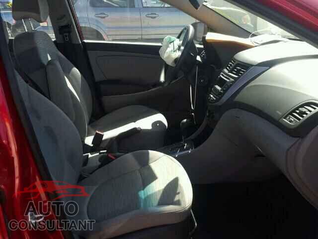 HYUNDAI ACCENT 2016 - KMHCT4AE8GU963829