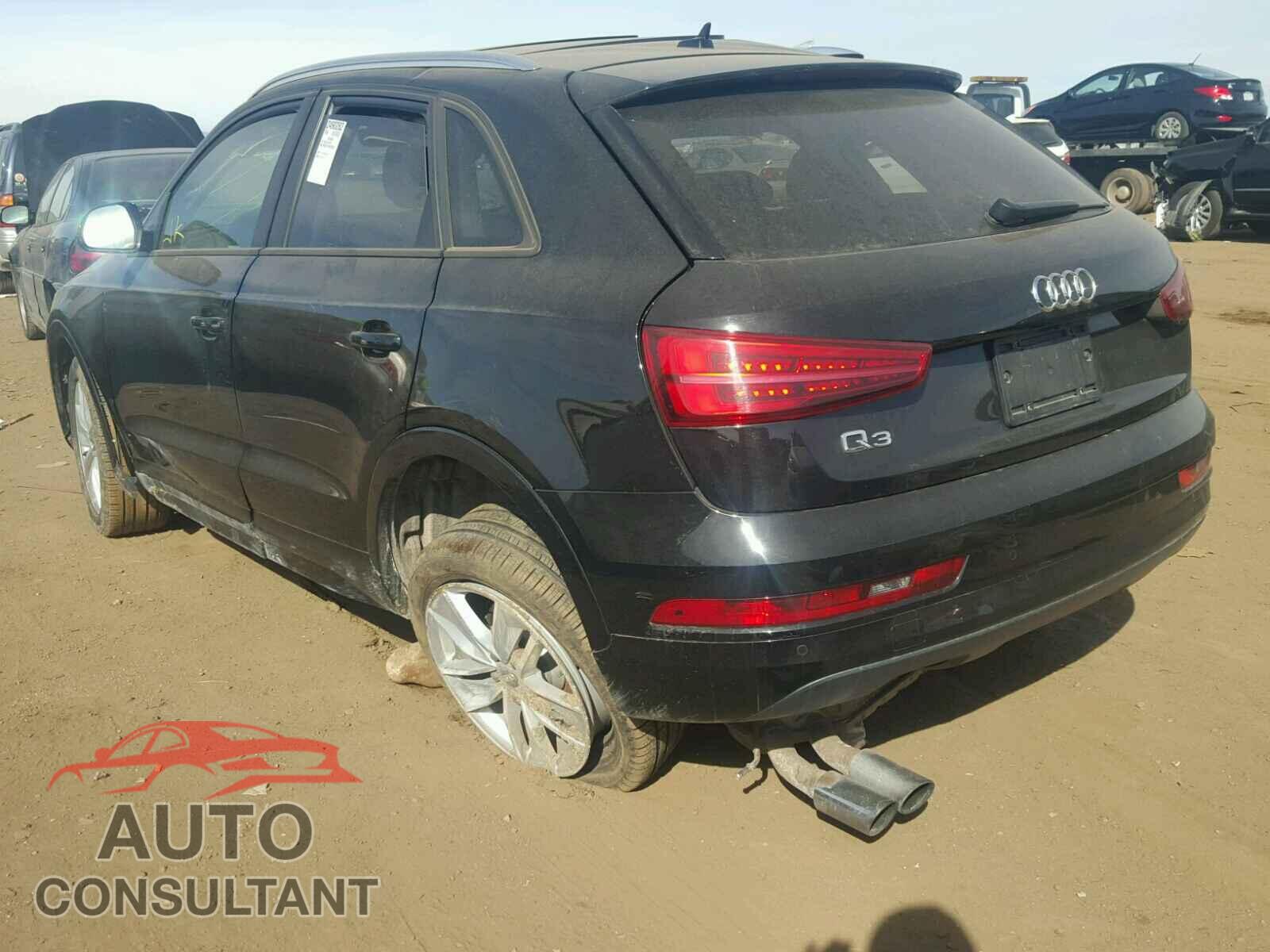 AUDI Q3 2017 - WA1BCCFS7HR015834