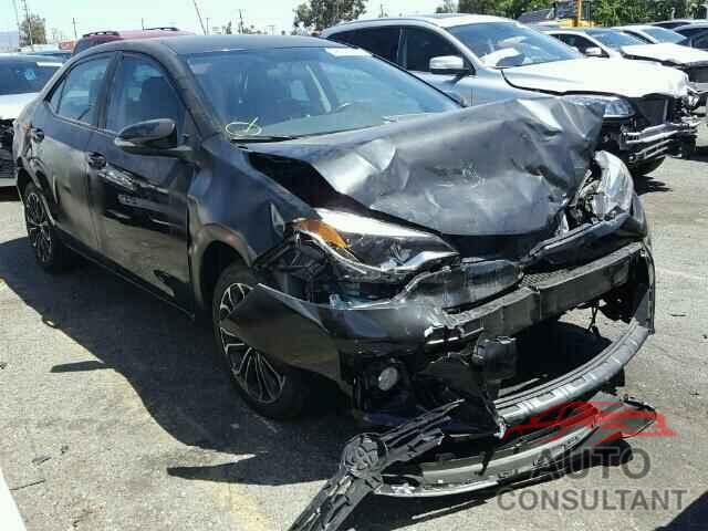TOYOTA COROLLA 2016 - 5YFBURHE3GP389525