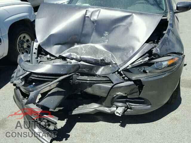 DODGE DART 2016 - 1C3CDFBB6GD667889