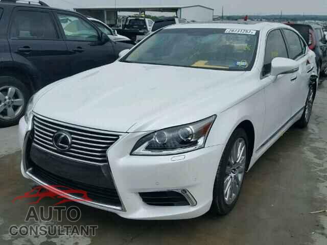LEXUS LS460 2016 - JTHBL5EF9G5140831