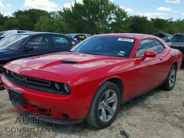 DODGE CHALLENGER 2015 - 2C3CDZAG9FH723422