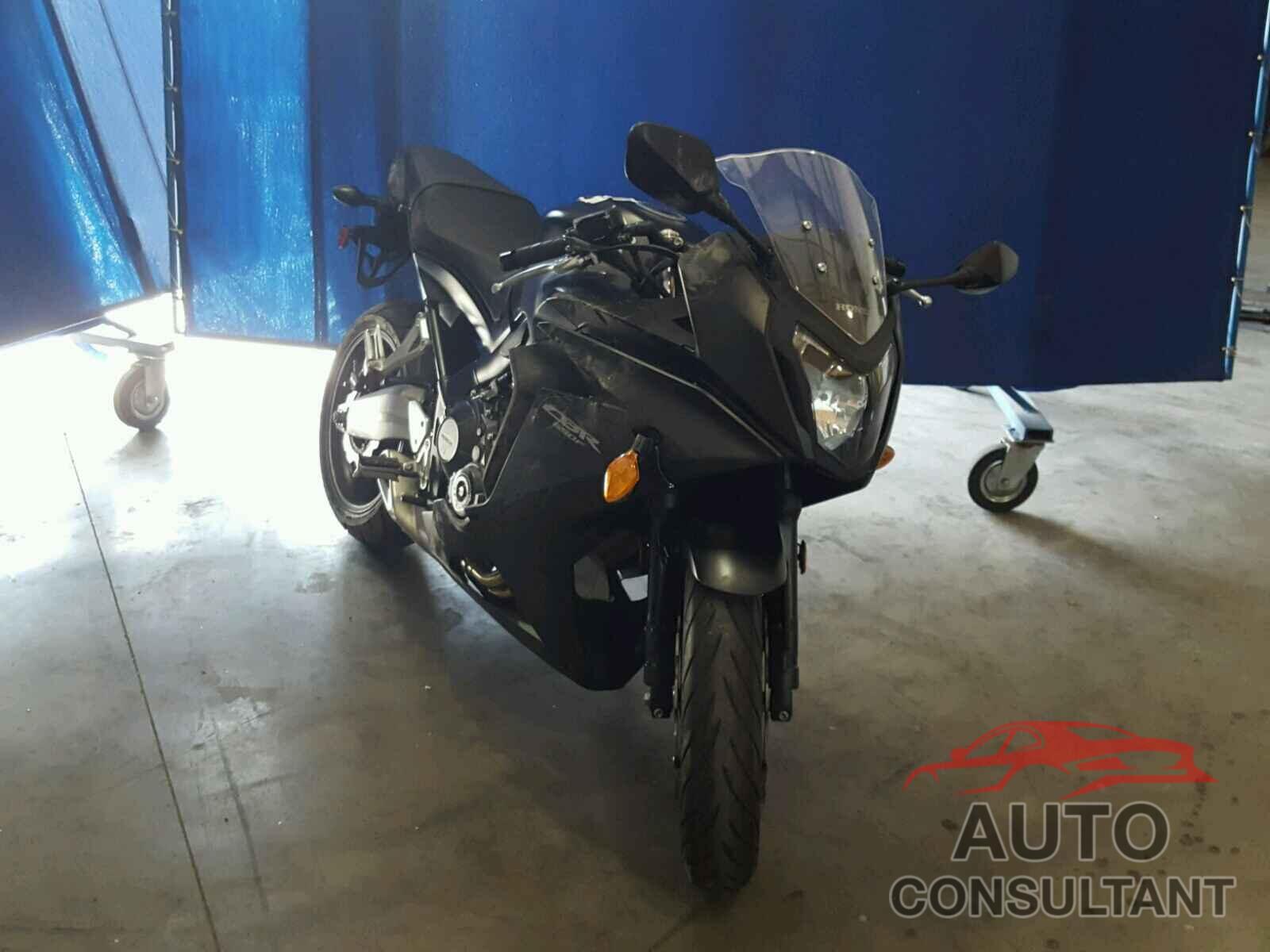 HONDA CBR CYCLE 2016 - MLHRC7409G5200418