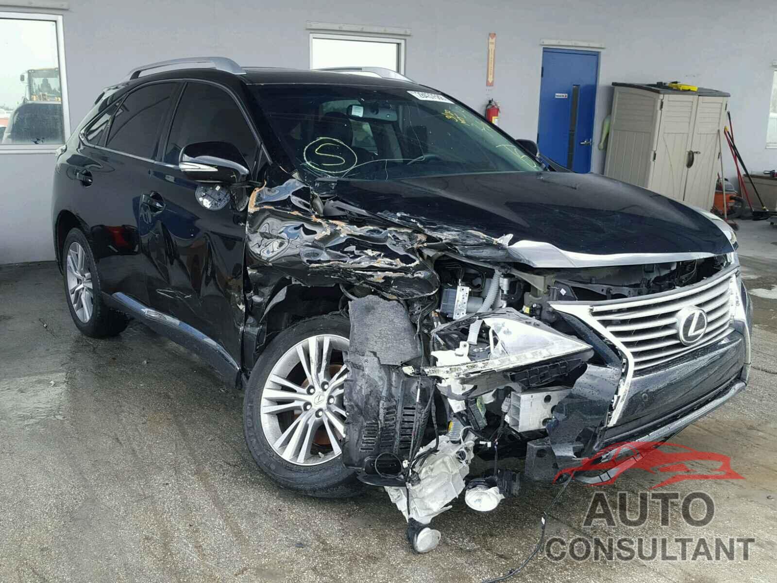 LEXUS RX350 2015 - 2T2ZK1BAXFC197217