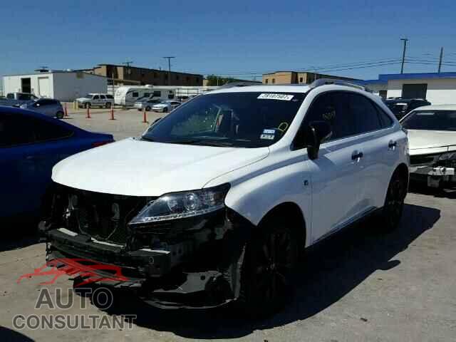 LEXUS RX350 2015 - 2T2BK1BA3FC305663