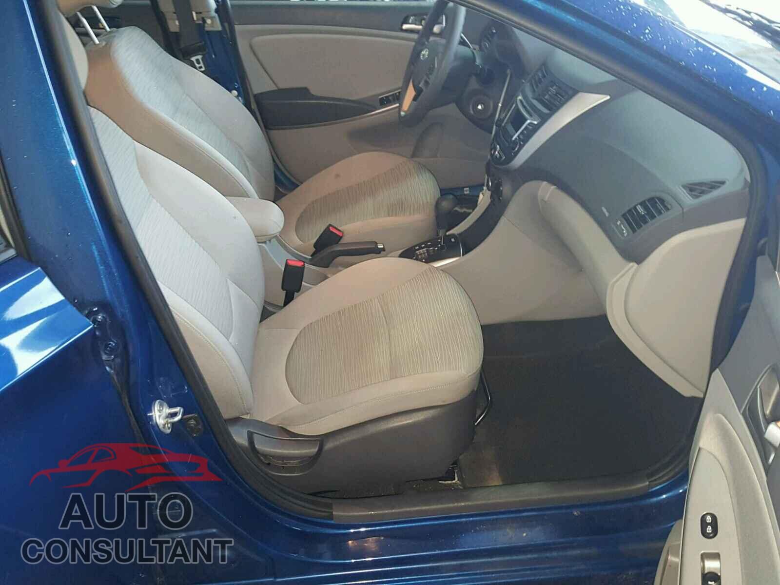 HYUNDAI ACCENT 2016 - KMHCT4AE8GU050455