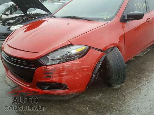 DODGE DART 2016 - 1C3CDFBB7GD543985