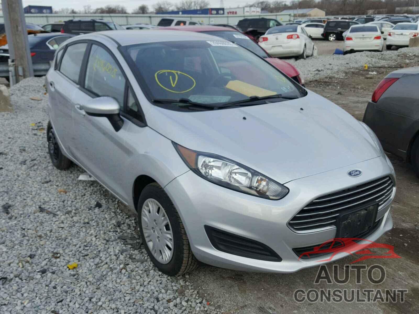 FORD FIESTA 2015 - 3FADP4TJ1FM146704