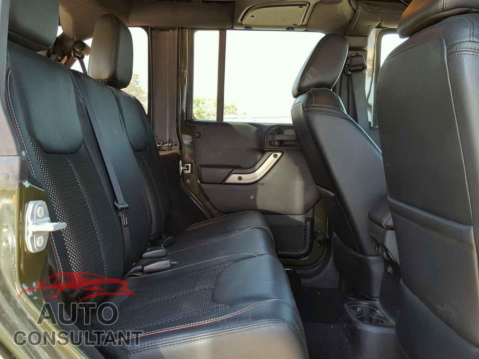 JEEP WRANGLER 2016 - 1C4BJWEGXGL256802