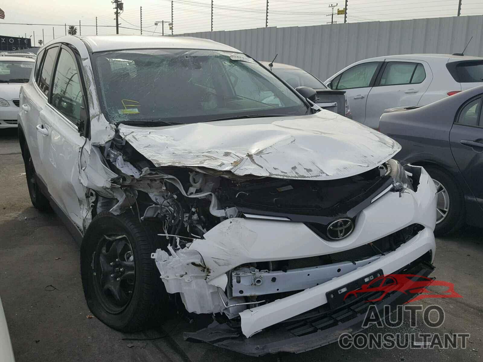TOYOTA RAV4 2017 - 2T3ZFREV8HW383515