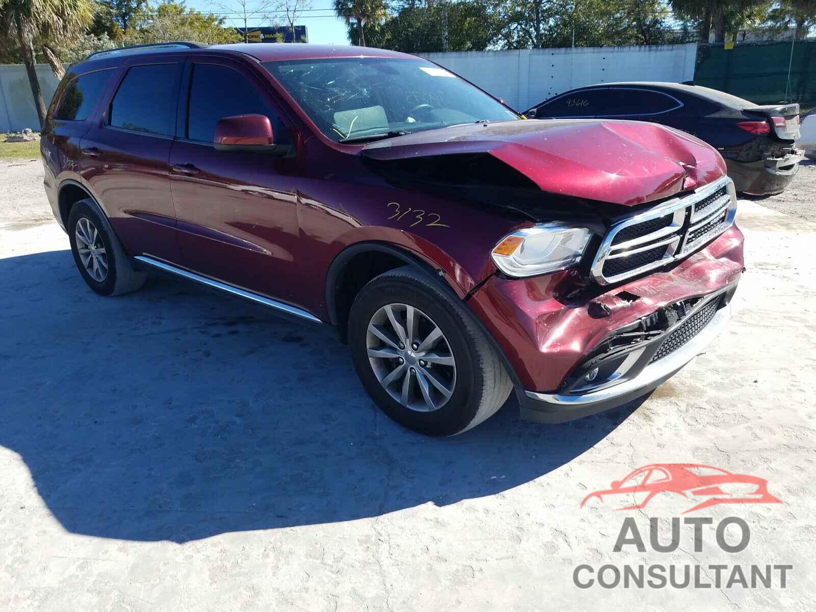 DODGE DURANGO 2017 - 1C4RDJAG3HC741119