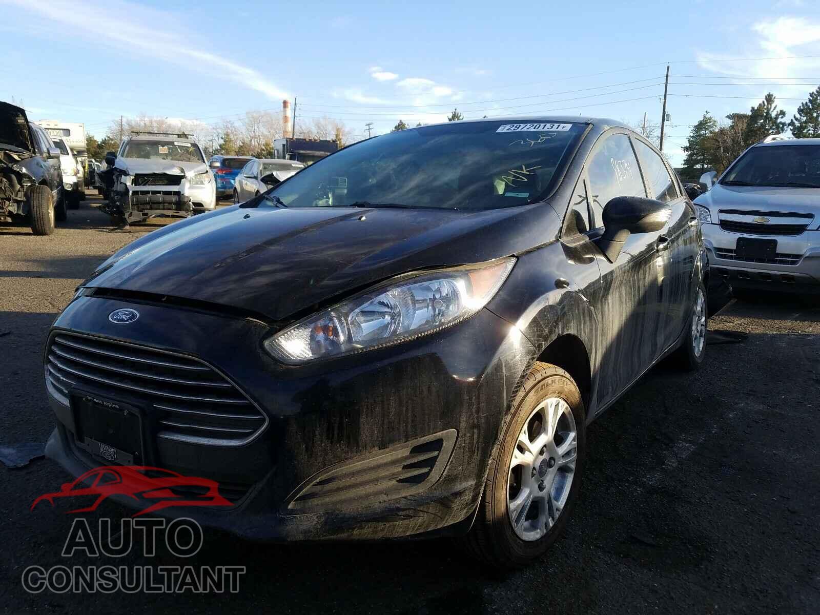 FORD FIESTA 2016 - 3FADP4EJ3GM160103
