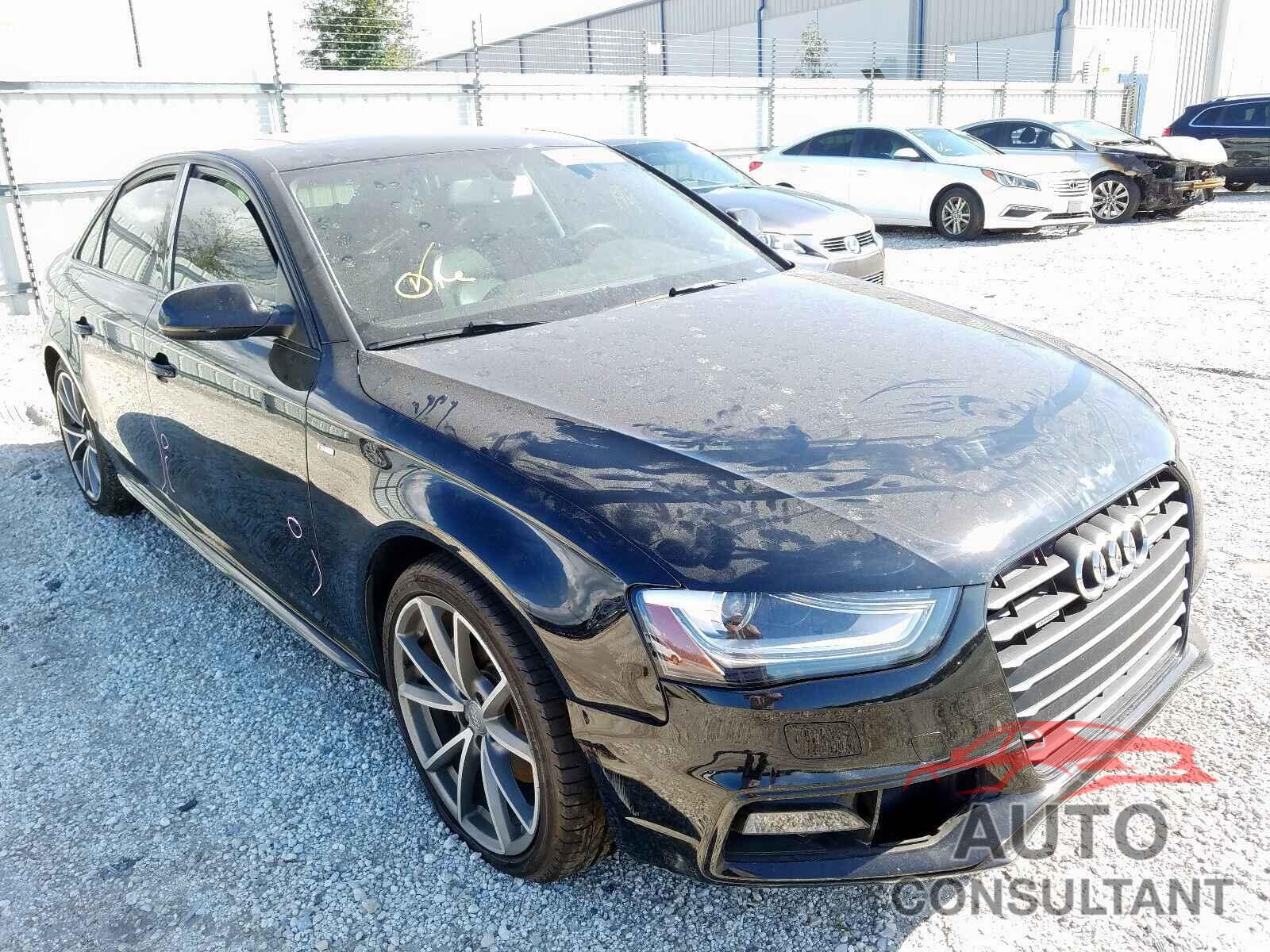 AUDI A4 2016 - JF2SJAFC2GH546485