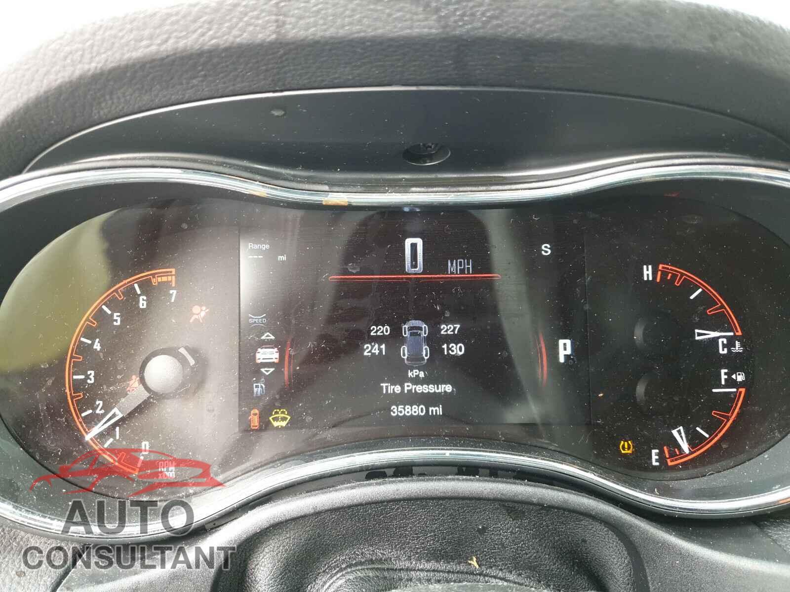 DODGE DURANGO 2017 - 1C4RDJDG7HC834141