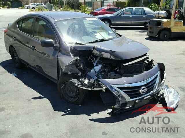 NISSAN VERSA 2015 - 3N1CN7AP3FL921369